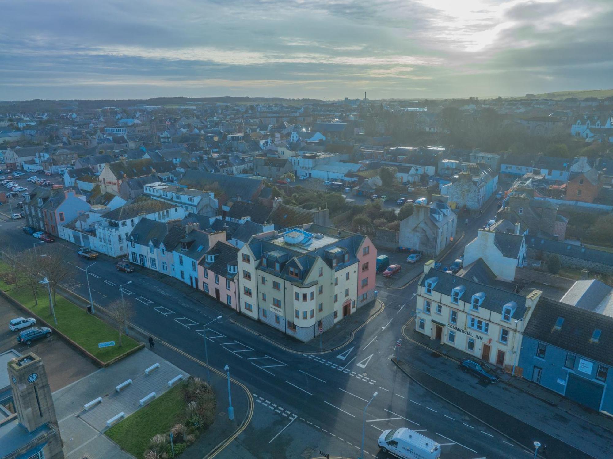 Quay Head View Aparthotel Stranraer Exterior foto