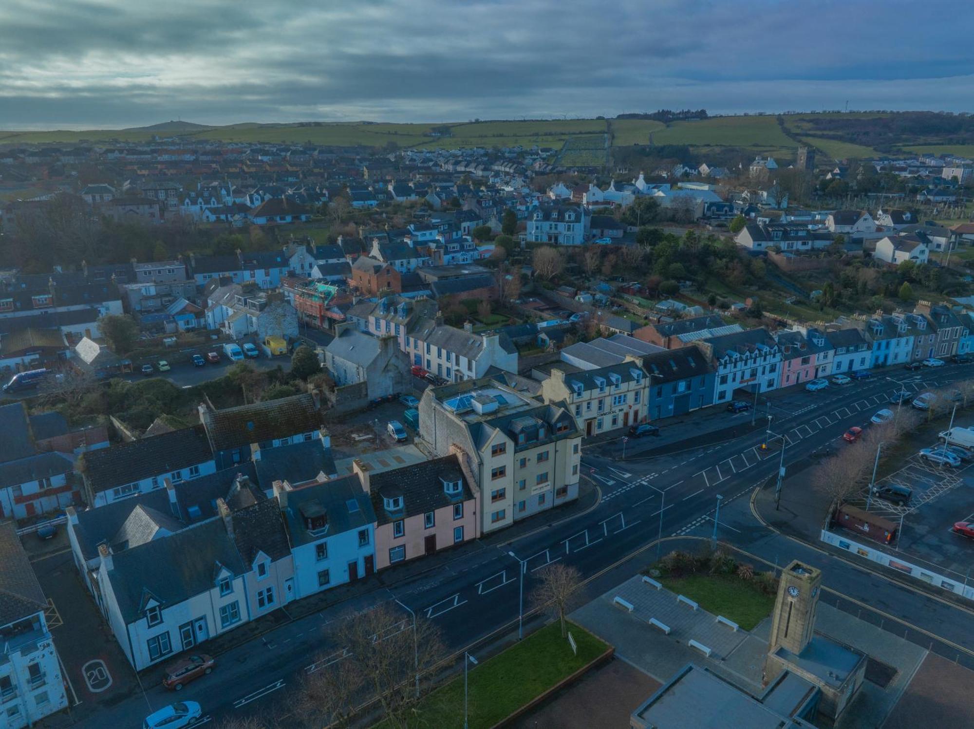 Quay Head View Aparthotel Stranraer Exterior foto