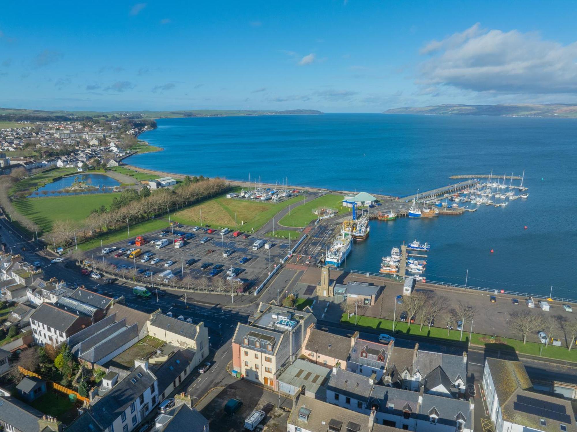 Quay Head View Aparthotel Stranraer Exterior foto
