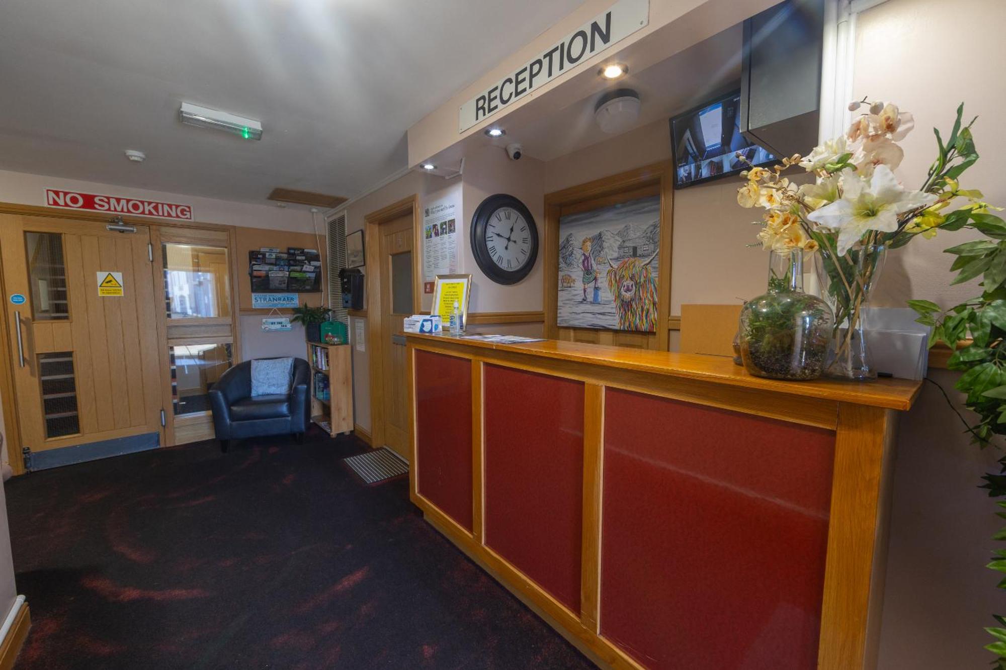 Quay Head View Aparthotel Stranraer Exterior foto