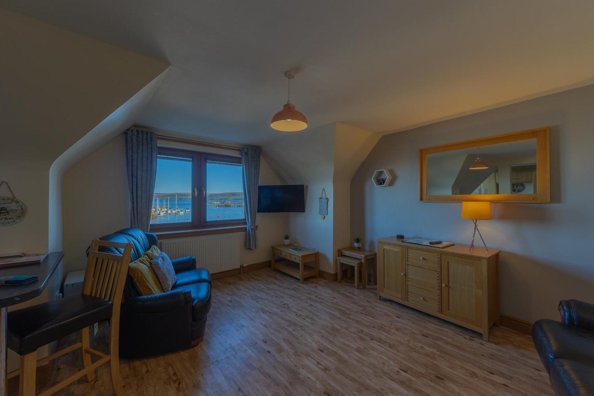 Quay Head View Aparthotel Stranraer Cameră foto