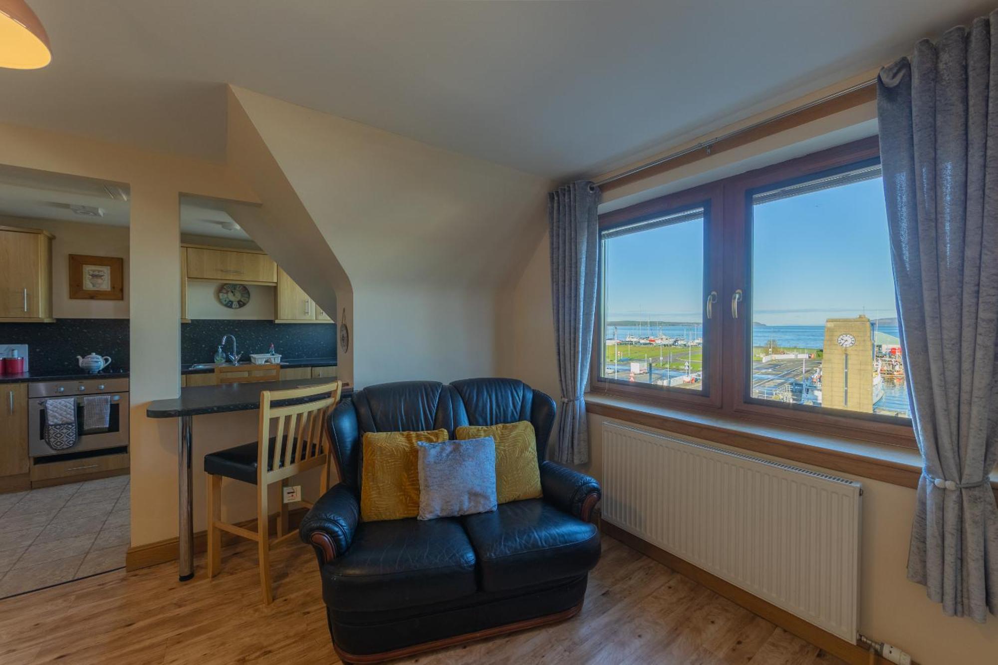 Quay Head View Aparthotel Stranraer Cameră foto