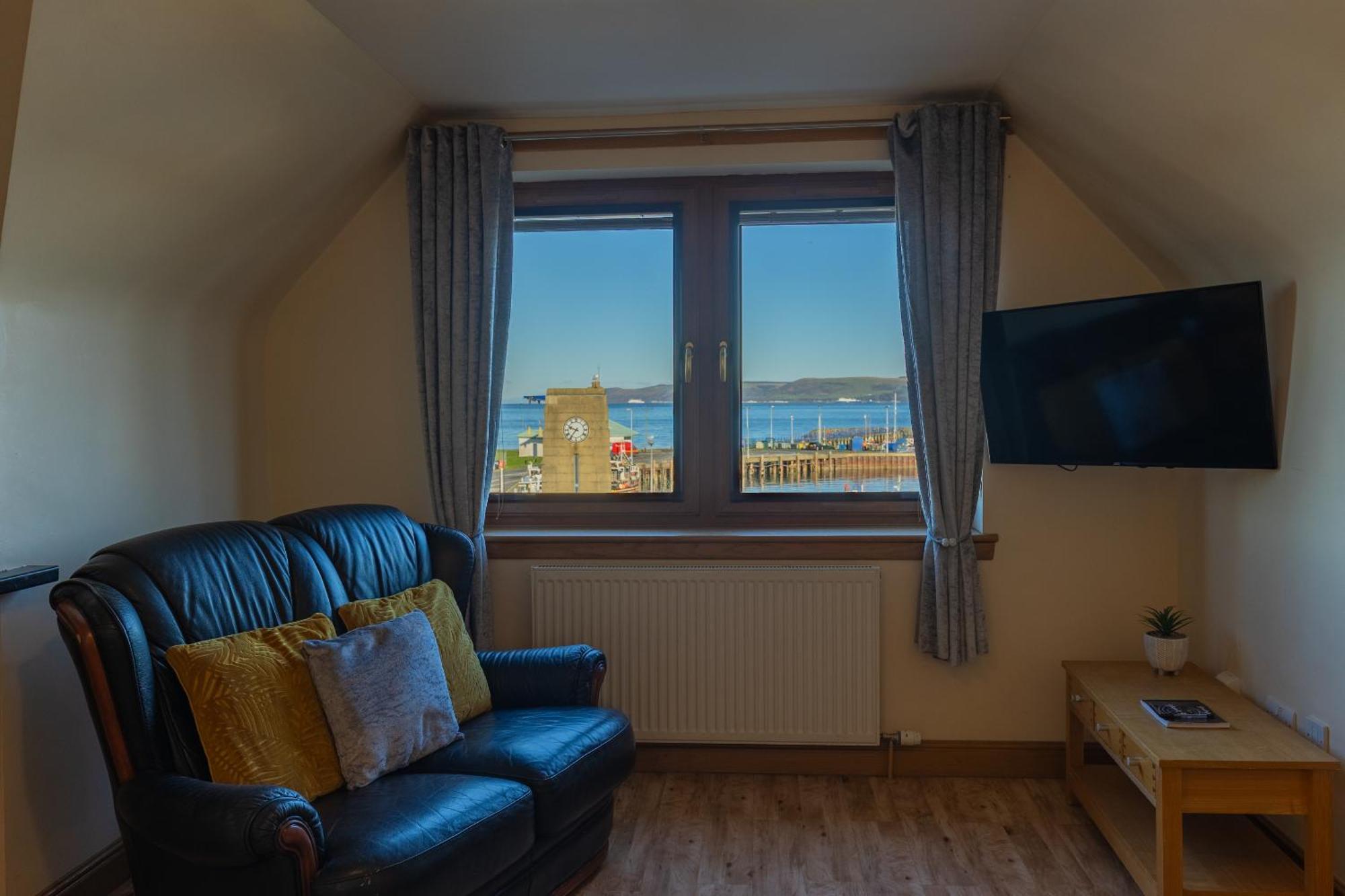 Quay Head View Aparthotel Stranraer Cameră foto