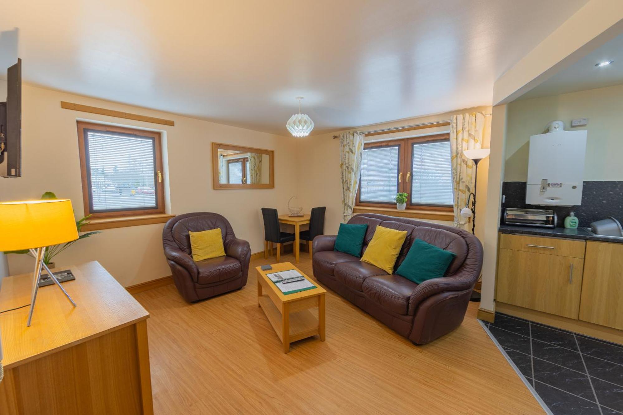 Quay Head View Aparthotel Stranraer Cameră foto
