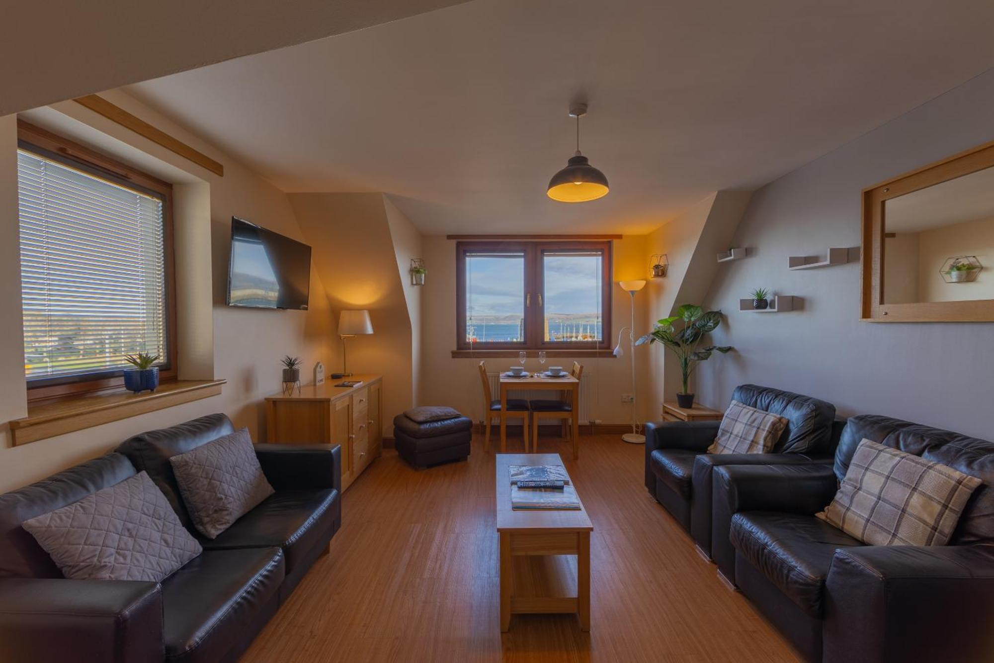 Quay Head View Aparthotel Stranraer Cameră foto