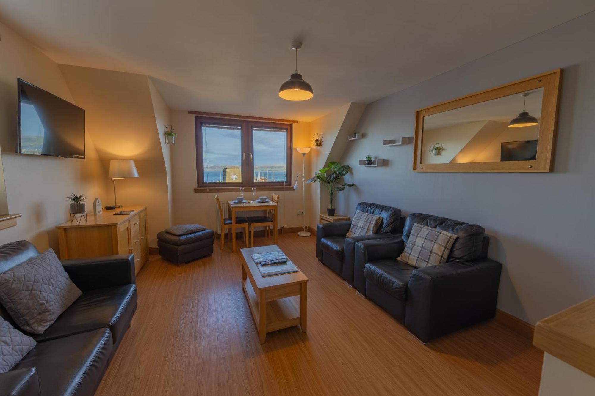 Quay Head View Aparthotel Stranraer Cameră foto
