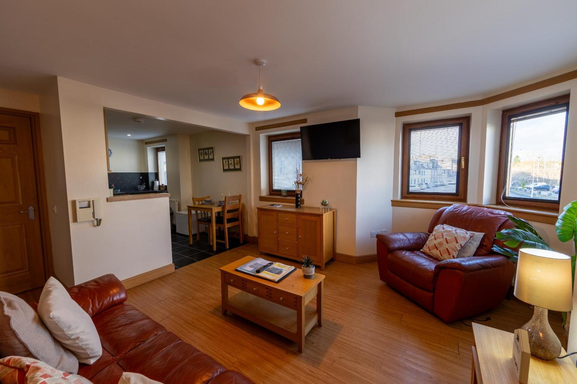 Quay Head View Aparthotel Stranraer Cameră foto
