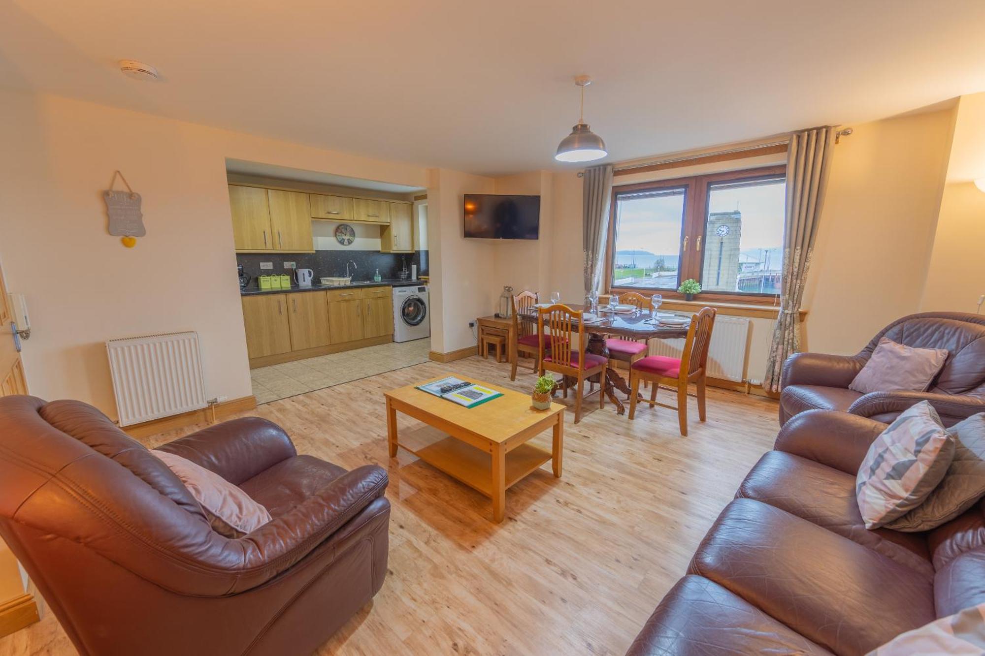 Quay Head View Aparthotel Stranraer Cameră foto