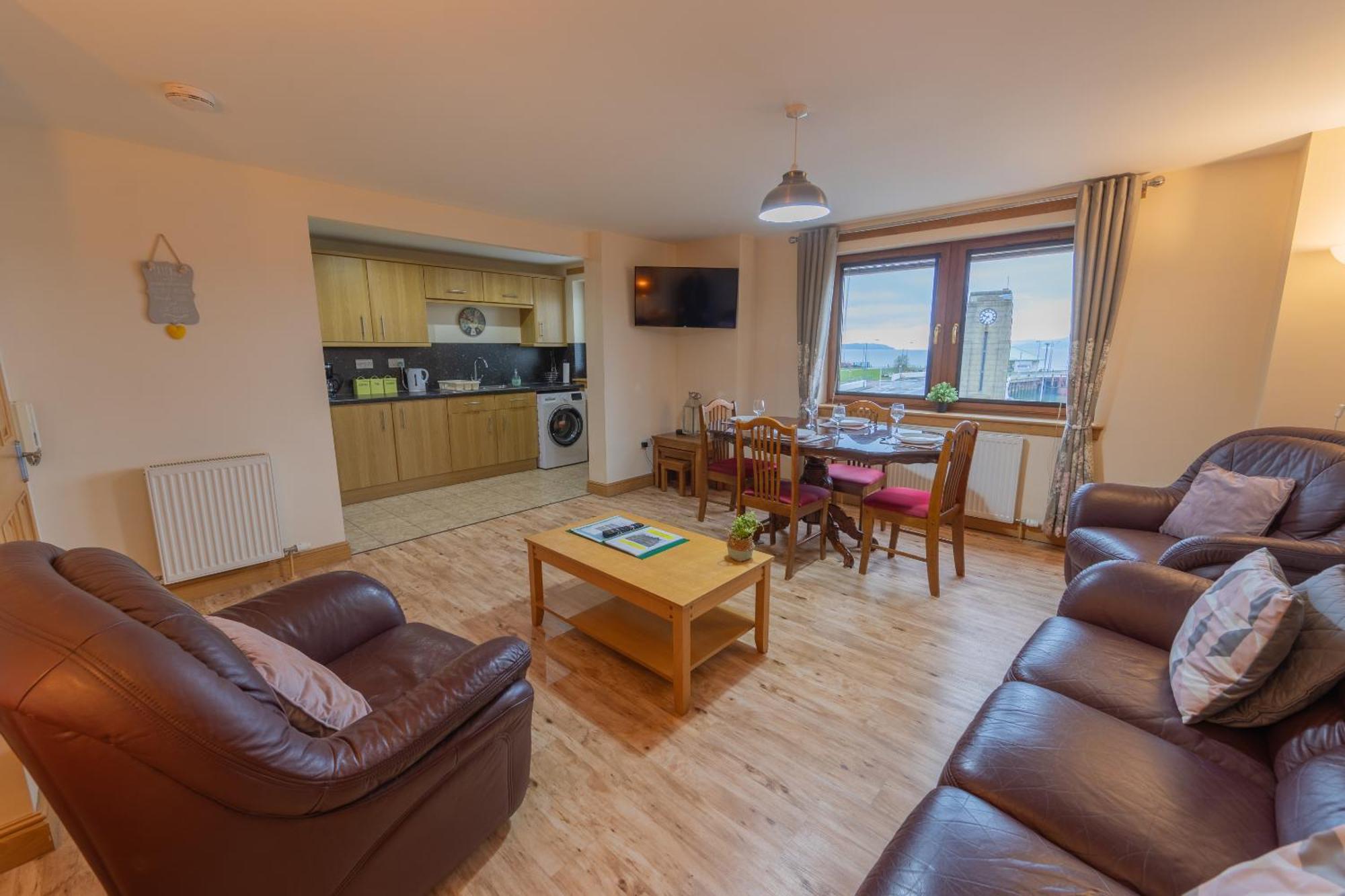Quay Head View Aparthotel Stranraer Cameră foto